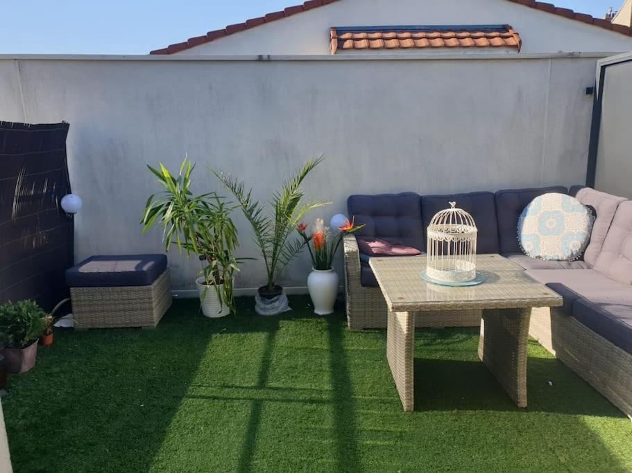T3-Rare-2 Chambres-Parking Gratuit-2 Terrasses-Netflix-Proche Paris-La Defense Argenteuil Exterior photo