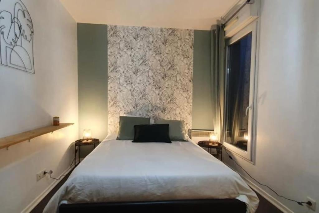 T3-Rare-2 Chambres-Parking Gratuit-2 Terrasses-Netflix-Proche Paris-La Defense Argenteuil Exterior photo