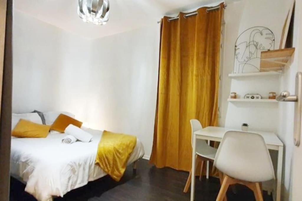 T3-Rare-2 Chambres-Parking Gratuit-2 Terrasses-Netflix-Proche Paris-La Defense Argenteuil Exterior photo