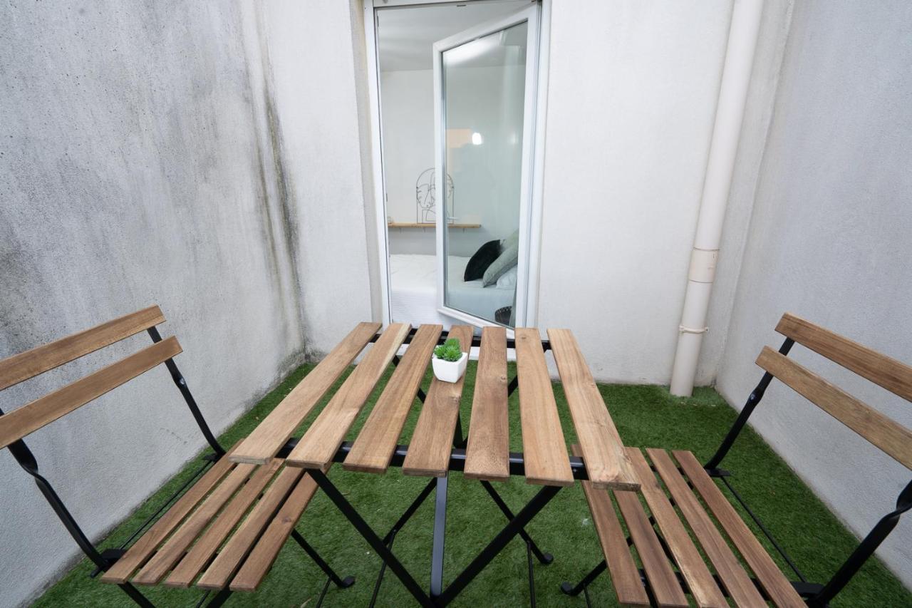T3-Rare-2 Chambres-Parking Gratuit-2 Terrasses-Netflix-Proche Paris-La Defense Argenteuil Exterior photo