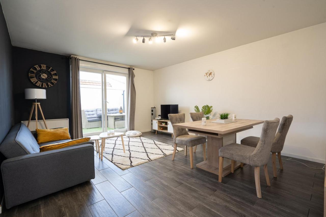 T3-Rare-2 Chambres-Parking Gratuit-2 Terrasses-Netflix-Proche Paris-La Defense Argenteuil Exterior photo