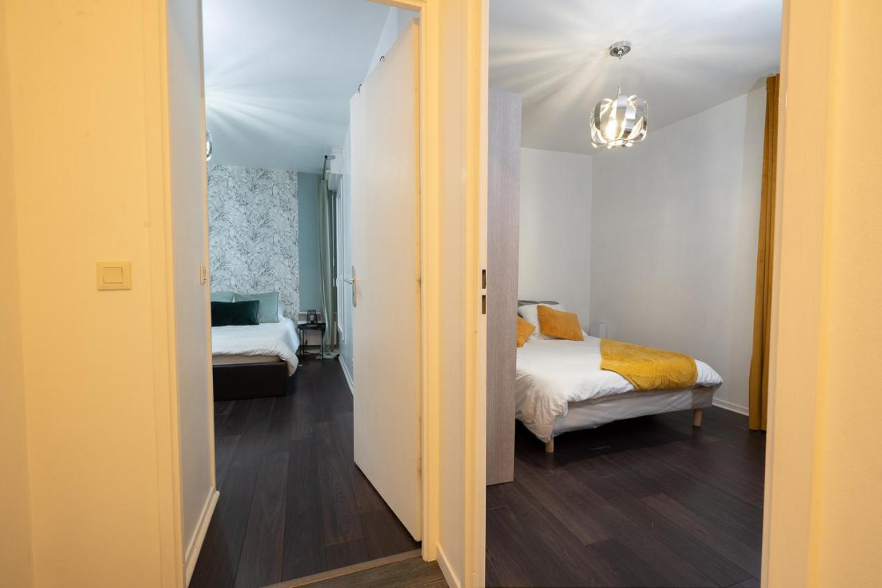 T3-Rare-2 Chambres-Parking Gratuit-2 Terrasses-Netflix-Proche Paris-La Defense Argenteuil Exterior photo
